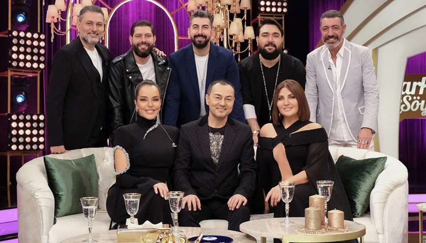 Şarkılar Bizi Söyler’e bu hafta; Serdar Ortaç, Bengü ve Sakiler konuk oluyor…