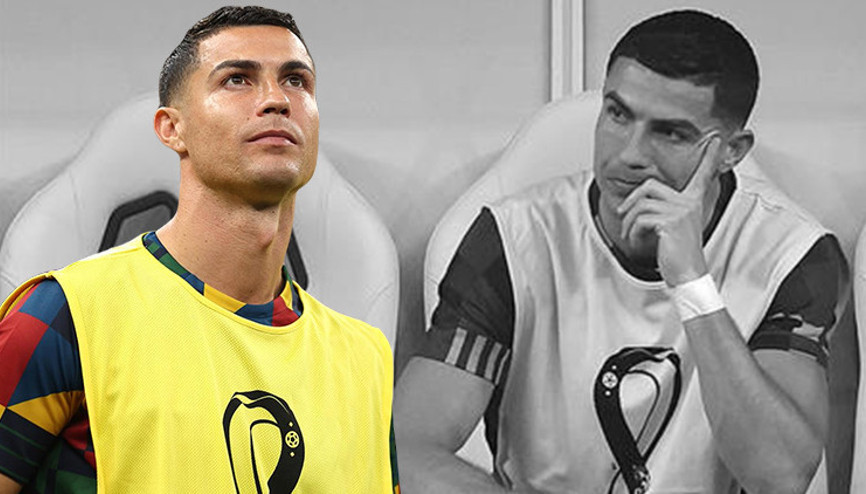 Dünya Kupasında Cristiano Ronaldonun yedek kalması Türk teknik direktörleri ikiye böldü Ben olsam yedek bırakmazdım...