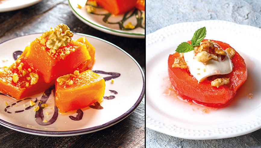 Kabak tatlısı mı ayva tatlısı mı