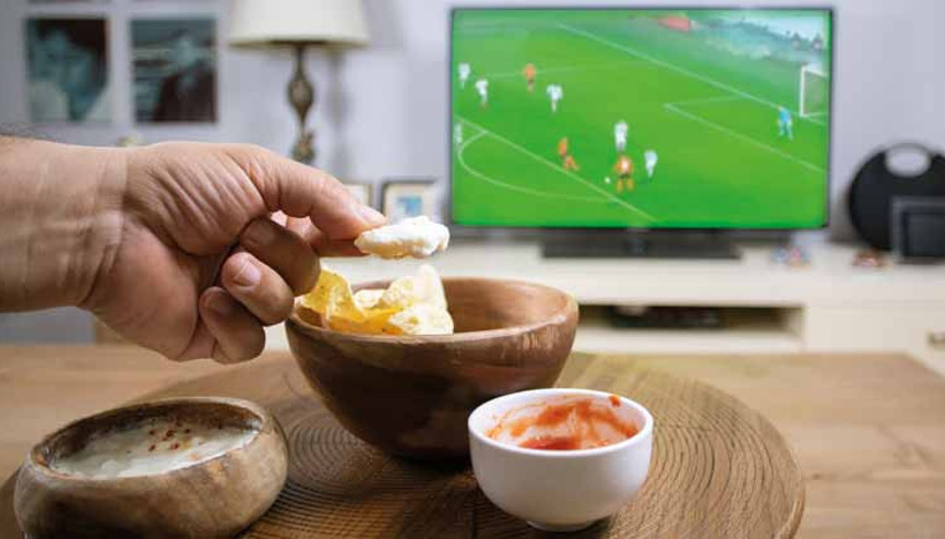 Atıştırmalıklar hazır, maç başlasın