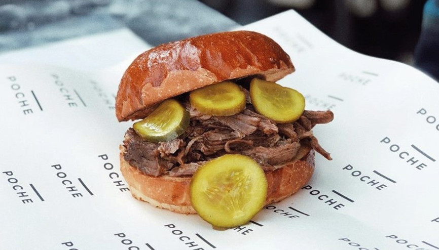 Tandır burger de var nohut dürüm de...