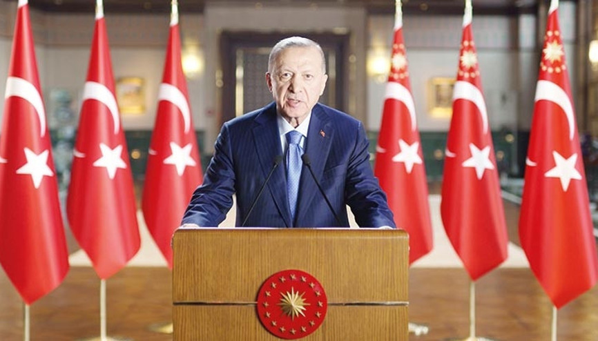 Cumhurbaşkanı Erdoğan’dan enflasyon mesajı: Yılbaşından itibaren boynunu kıracağız