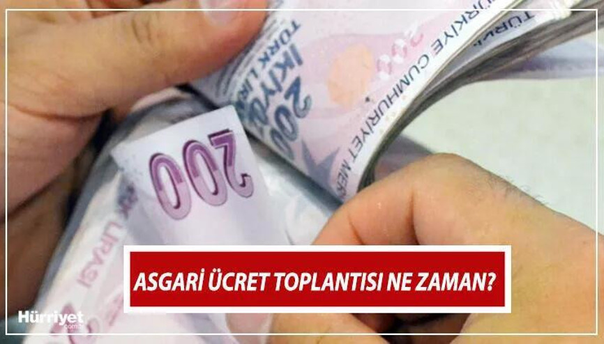 2023 ASGARİ ÜCRET ZAMMINDA SON DURUM: Asgari ücrette 2. toplantı ne zaman Asgari ücret zammı ne zaman belli olacak
