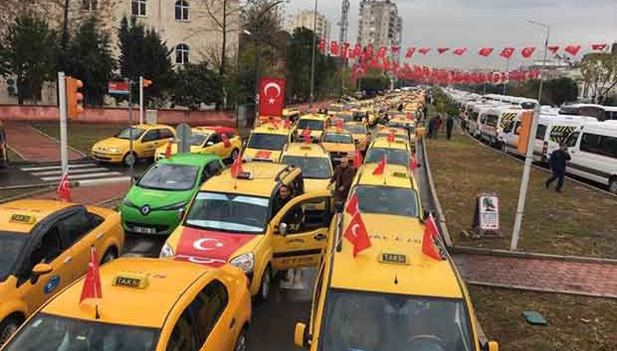 ‘UBER’E SARI ÖFKE