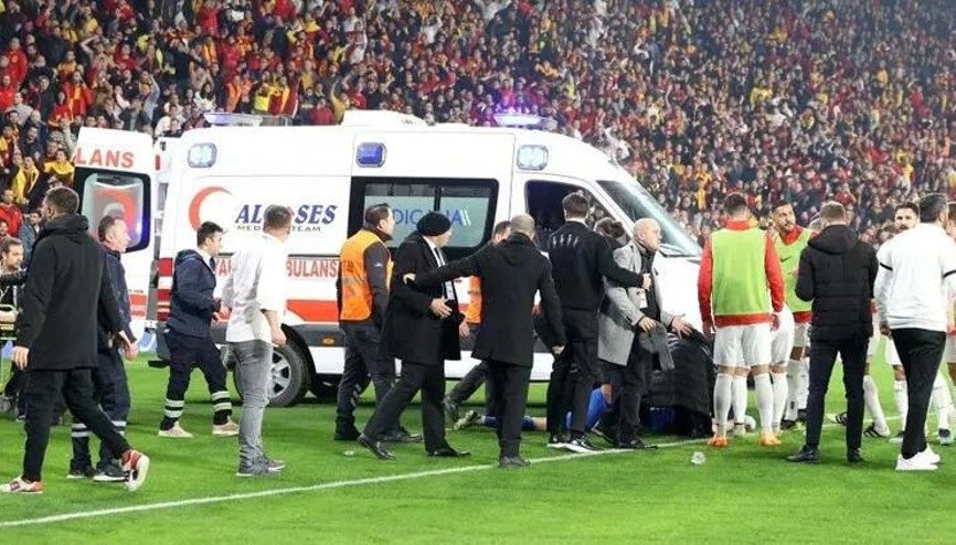 Altaydan ceza tepkisi Sorumluluk Göztepenindi...