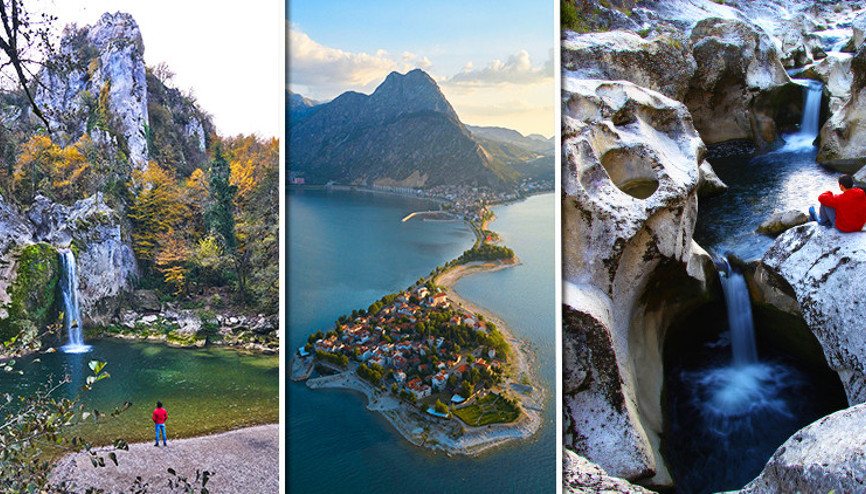 Şimdi tam zamanı: Kış bastırmadan mutlaka görülmesi gereken yerler | 9 ŞEHİR 10 ADRES