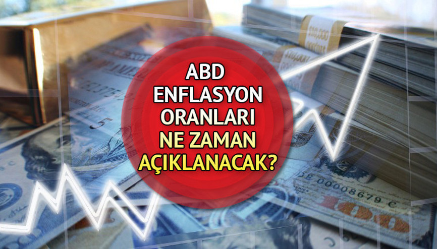 ABD enflasyon rakamları ne zaman açıklanacak Enflasyon rakamları için kritik tarih... Gözler 2022 Kasım ABD enflasyon verilerine çevrildi