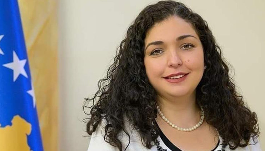 Kosova Cumhurbaşkanı Osmani: Sırp polisi ve askeri, Kosova topraklarına bir daha asla ayak basmayacak Kosova Cumhurbaşkanı Osmani: Sırp polisi ve askeri, Kosova topraklarına bir daha asla ayak basmayacak