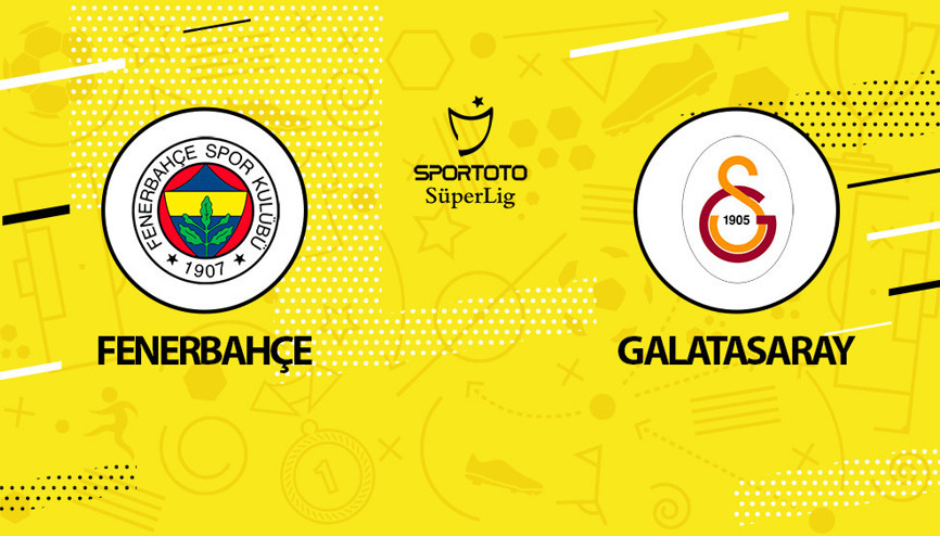Fenerbahçe Galatasaray derbisi ne zaman, saat kaçta TFF Süper Lig 15-18 Hafta Programını açıkladı