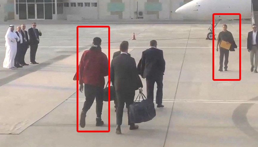 Rus ve ABDli yetkililer Abi Dabide... İşte tam o an  ABD bunun bedelini ağır ödeyecek