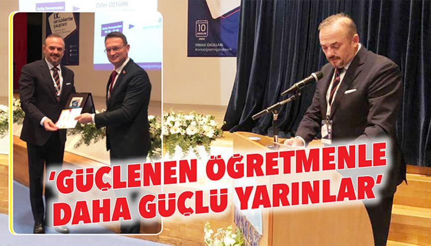‘Güçlenen öğretmenle daha güçlü yarınlar’