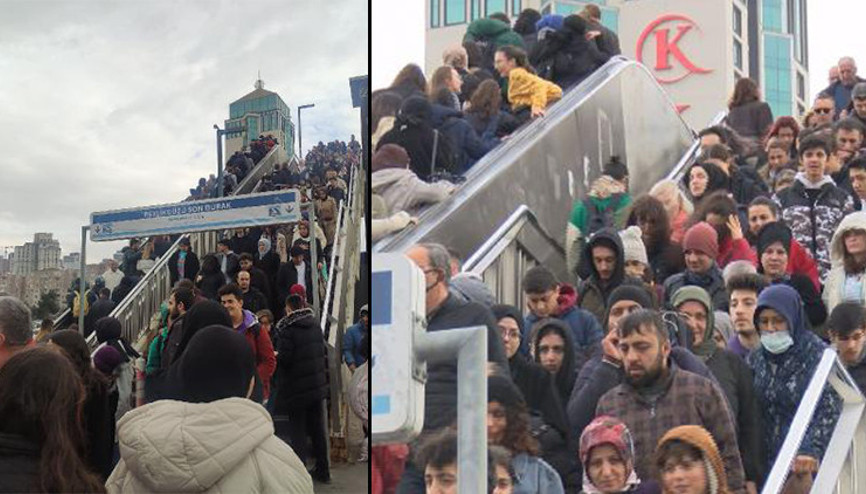 TÜYAP Kitap Fuarı kalabalığı: Sanki bütün İstanbul buraya geliyor gibi