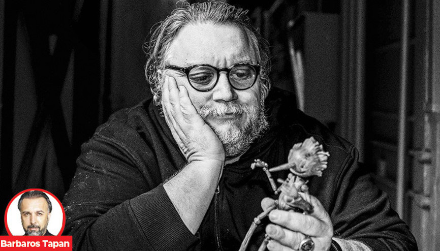 Guillermo del Toro: Bu Pinokyo çocuklar için değil