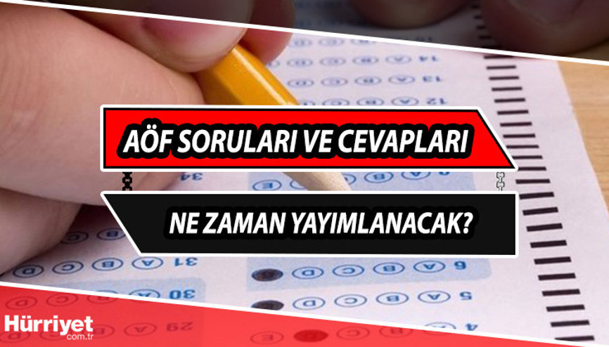 AÖF SONUÇLARI NE ZAMAN AÇIKLANIR AÖF soruları ve cevapları hangi gün yayımlanacak 11 Aralık 2022 AÖF soruları ve cevapları görüntüleme ekranı AÖF SONUÇLARI NE ZAMAN AÇIKLANIR AÖF soruları ve cevapları hangi gün yayımlanacak 11 Aralık 2022 AÖF soruları ve cevapları görüntüleme ekranı
