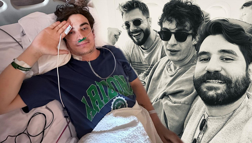 Sergen Deveci vefat eden arkadaşını andı: Burası cehennem Tolga Sergen Deveci vefat eden arkadaşını andı: Burası cehennem Tolga