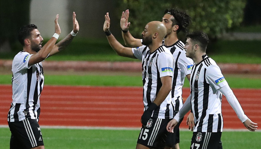 Beşiktaş 1-0 Westerlo / Maç sonucu