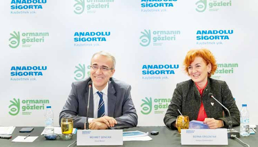 Anadolu Sigorta ormanları gözleyecek