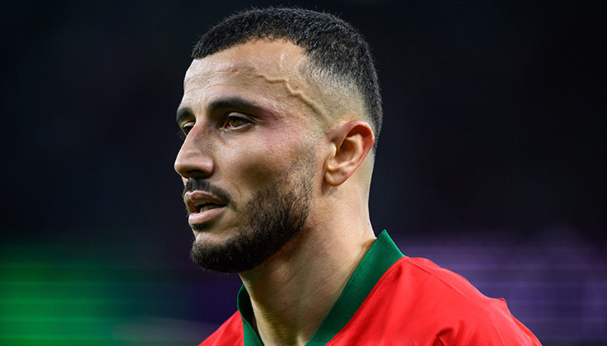 Beşiktaşı korkutan Romain Saiss senaryosu Yırtık tehlikesi... Beşiktaşı korkutan Romain Saiss senaryosu Yırtık tehlikesi...