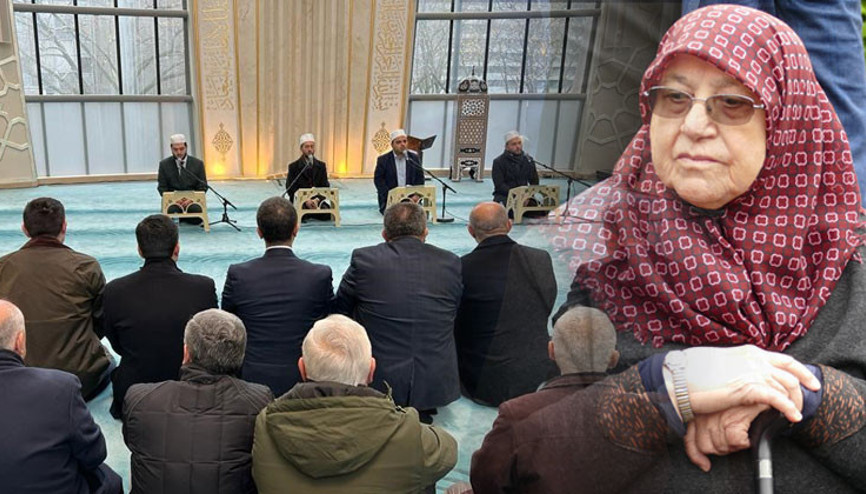 ‘Bilge Ana’ için Köln’de mevlit okutuldu