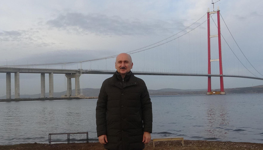 Karaismailoğlu: 1915 Çanakkale Köprüsü tarihe geçti