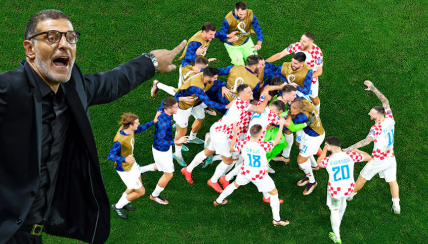 Dünya Kupasında Brezilyayı eleyip yarı finale çıkan Hırvatistanın sırrı ne Slaven Bilic anlattı...