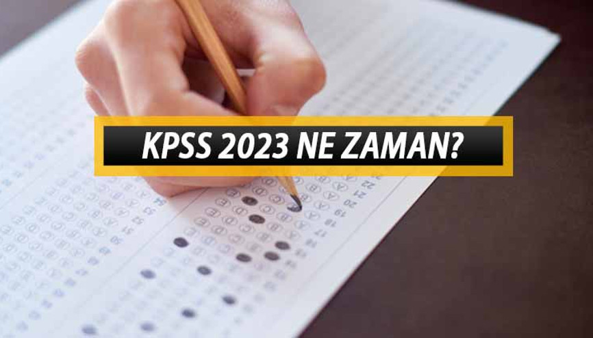 Önümüzdeki yıl  KPSS ortaöğretim ve ön lisans sınavları yapılacak mı 2023 KPSS sınavları ne zaman ÖSYM sınav tarihleri