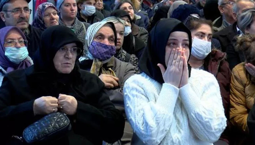 Samsunda sosyal konut projesi kura çekimi: Duygusal anlar yaşandı
