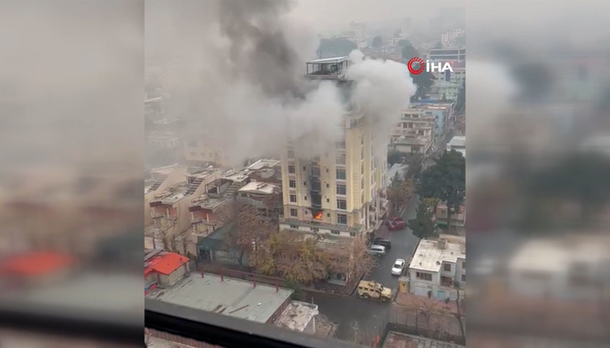 Kabilde bir otele saldırı