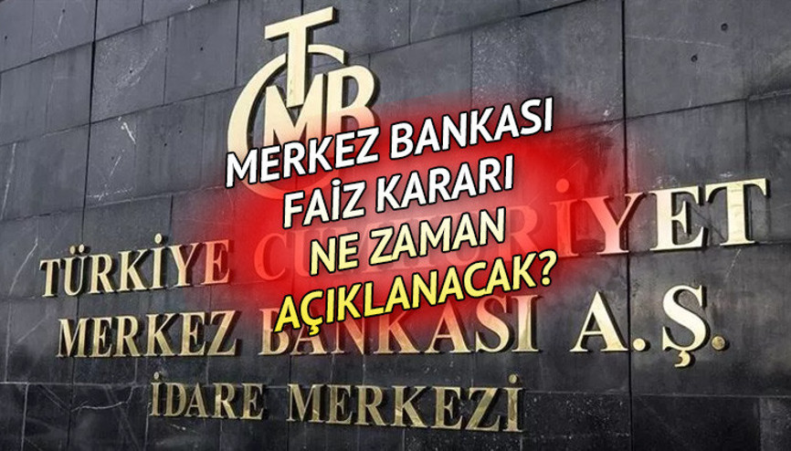 MERKEZ BANKASI FAİZ KARARI ne zaman açıklanacak PPK Aralık ayı toplantısı hangi gün yapılacak Yılın son faiz karar bekleniyor, işte 2022 TCMB takvimi...