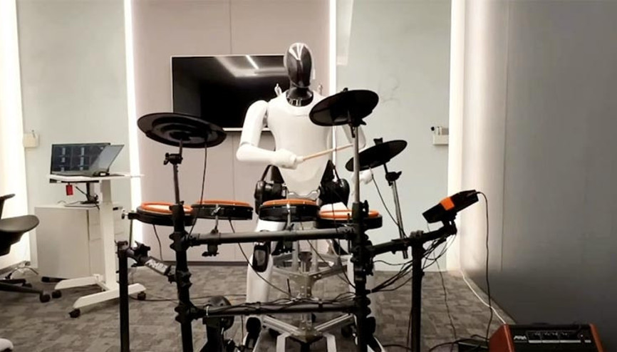 Baterist robot