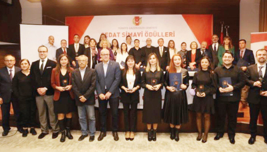 Sedat Simavi Ödülleri sahiplerini buldu