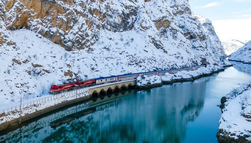 Turistik Doğu Ekspresi seferlerine başladı