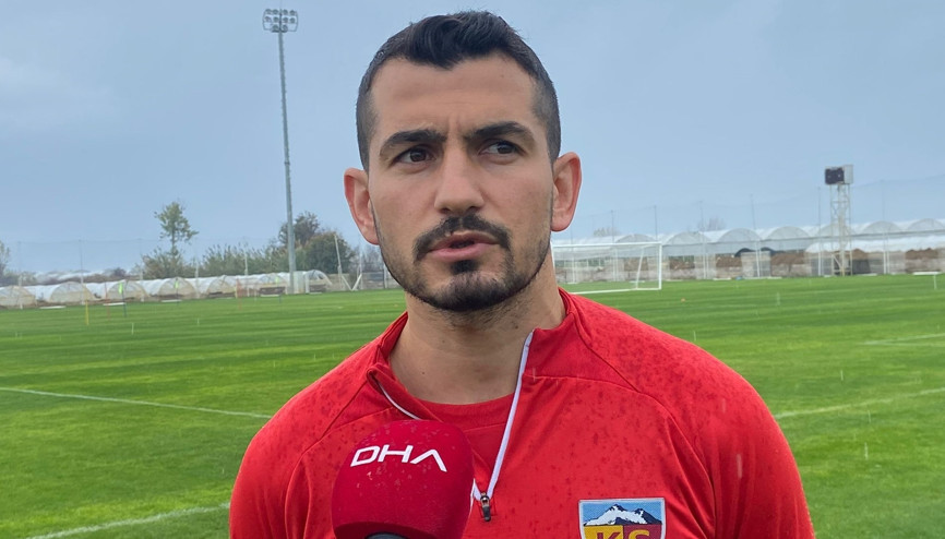 Kayserisporlu Emrah Başsan: Galatasaraya güzel bir gol attım