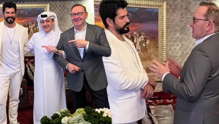 Tepki çeken paylaşımlarını silmişti... Burak Özçivitten Kevin Spacey açıklaması