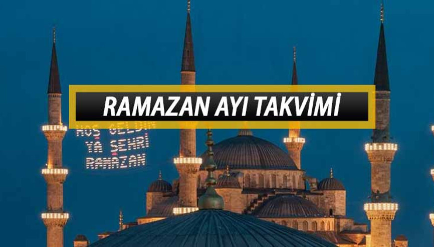 2023 Ramazan ayı ne zaman başlayacak Diyanet takvimi: İlk oruç ne zaman tutulacak
