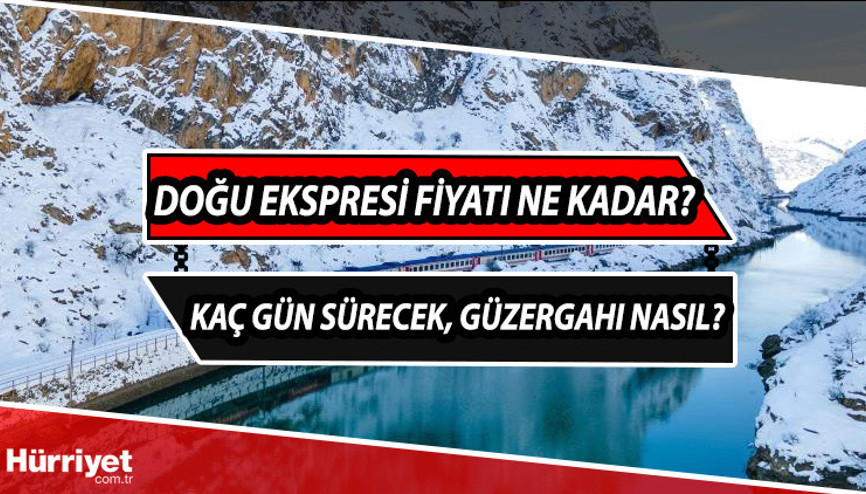 Doğu Ekspresi Bilet Fiyatları Ne Kadar (2023-2024): Doğu Ekspresi Kaç Saat, Tren Güzergahı ve Turları Kaç Gün Sürüyor