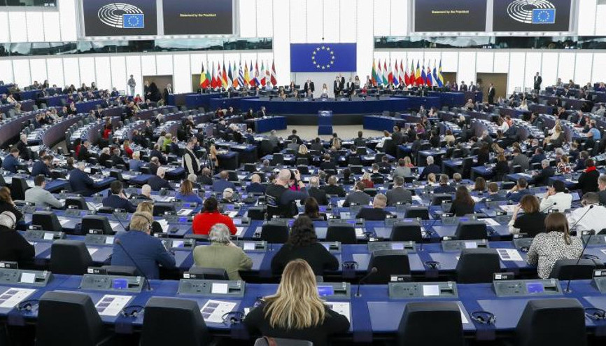 Belçikadaki Avrupa Parlamentosu ofislerinde arama yapıldı