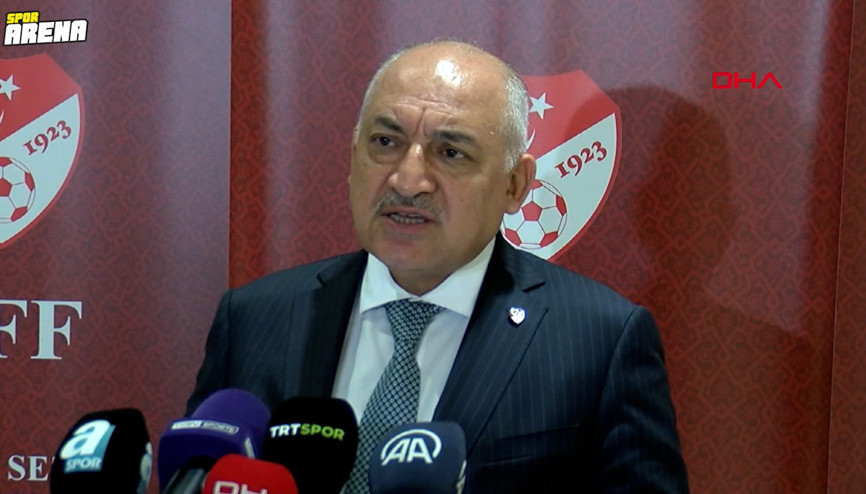 TFF Başkanı Mehmet Büyükekşi Yabancı VAR hakemi için olumlu cevap alamadık dedi, iki yeni ismi açıkladı