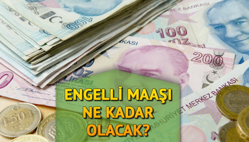 ENGELLİ MAAŞI 2023 ne kadar oldu, kaç TL zam geldi 2023 yeni asgari ücretle tutarlar da değişti İşte asgari ücrete göre engelli aylığı hesaplama...