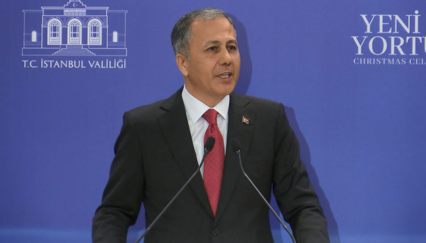 İstanbul Valiliği Yeni Yıl Yortusunu kutladı
