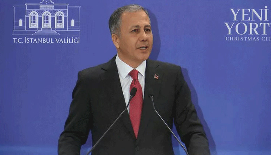 İstanbul Valiliği Yeni Yıl Yortusunu kutladı