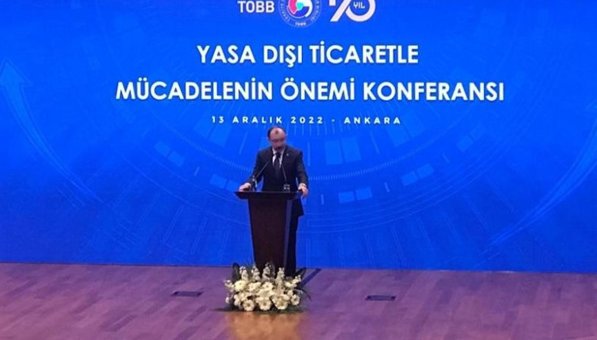 Bakan Muş açıkladı: 2022 yılında 205 milyon lira değerinde tütün mamulü yakalandı