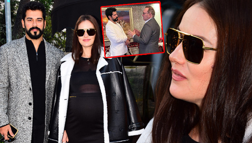 Burak Özçivit ve Fahriye Evcen gezmede Taciz olayını bilmiyordum