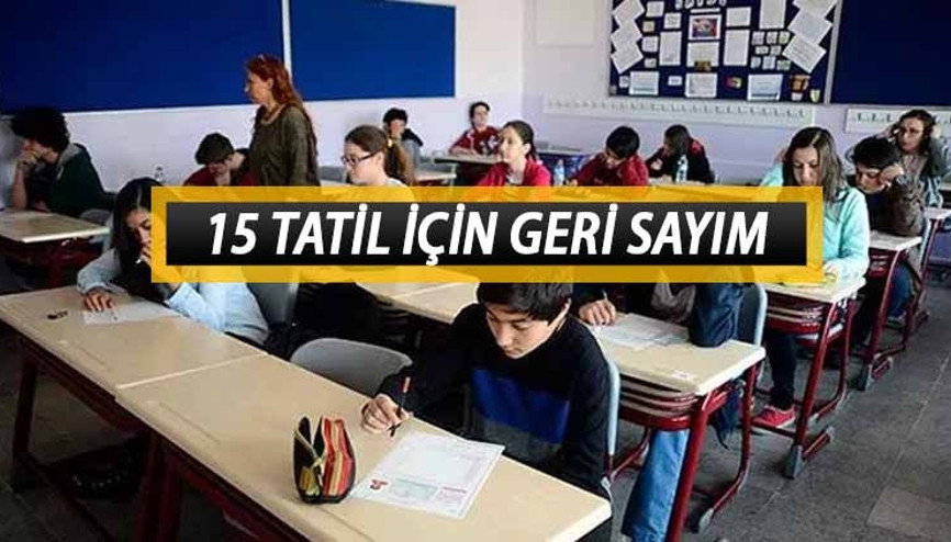 15 tatil için geri sayım başladı… MEB takvimine göre 15 tatil ne zaman başlayacak İşte, Sömestr tatil tarihleri 15 tatil için geri sayım başladı… MEB takvimine göre 15 tatil ne zaman başlayacak İşte, Sömestr tatil tarihleri
