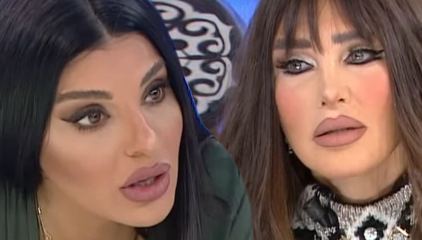 Canlı yayında Bircan Bali ile tartışan Seren Serengilin çenesi kilitlendi