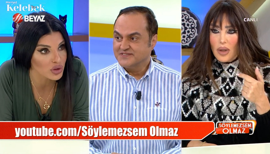 Canlı yayında birbirlerine girdiler... Seren Serengilin çenesi kilitlendi