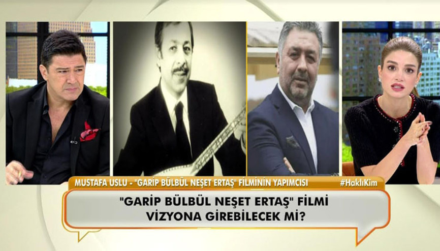 Garip Bülbül Neşet Ertaş filminin yapımcısı Mustafa Uslu, Neler Oluyor Hayatta’ya konuştu Garip Bülbül Neşet Ertaş filminin yapımcısı Mustafa Uslu, Neler Oluyor Hayatta’ya konuştu