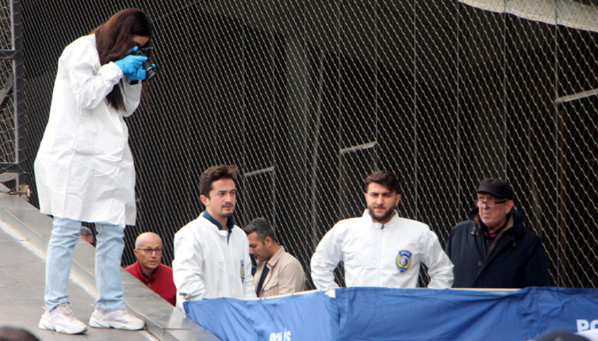 Şişli Belediyesinin çatı katından düşen stajyer hayatını kaybetti