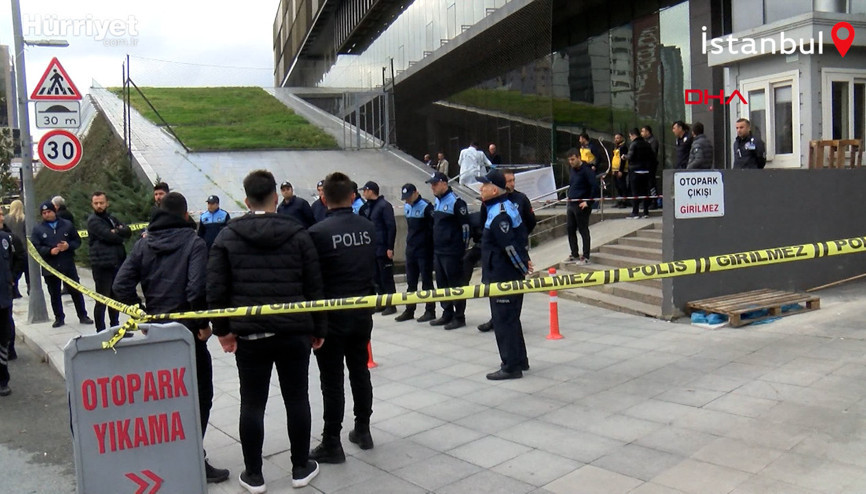 Şişli Belediyesinin çatı katından düşen stajyer hayatını kaybetti