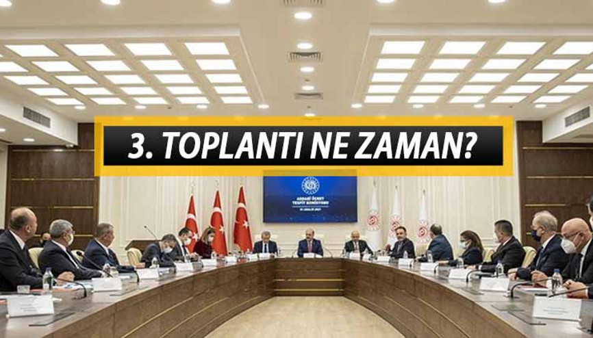 Asgari ücret üçüncü toplantı ne zaman yapılacak 2023 asgari ücret zammı ne kadar olacak Yeni yılda yapılacak zam oranları için gözler Asgari Ücret Tespit Komisyonunda